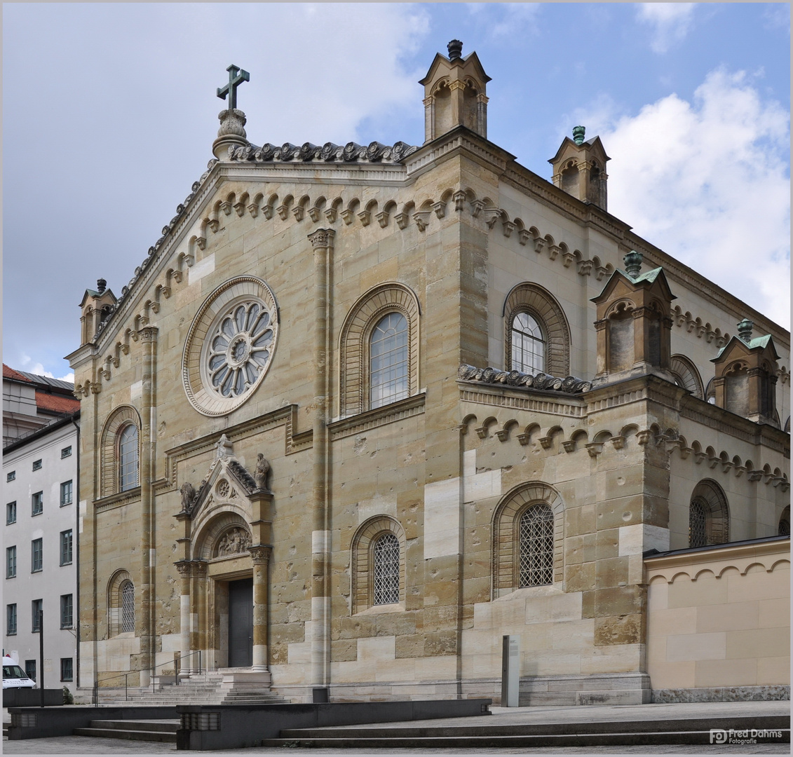 Allerheiligen-Hofkirche. München