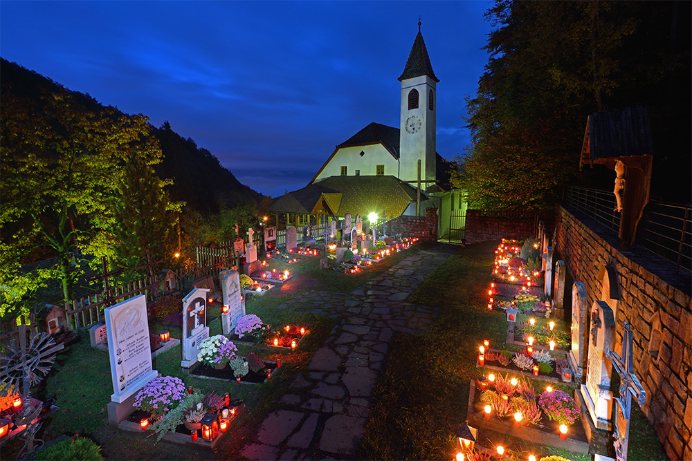 Allerheiligen in Südtirol 1