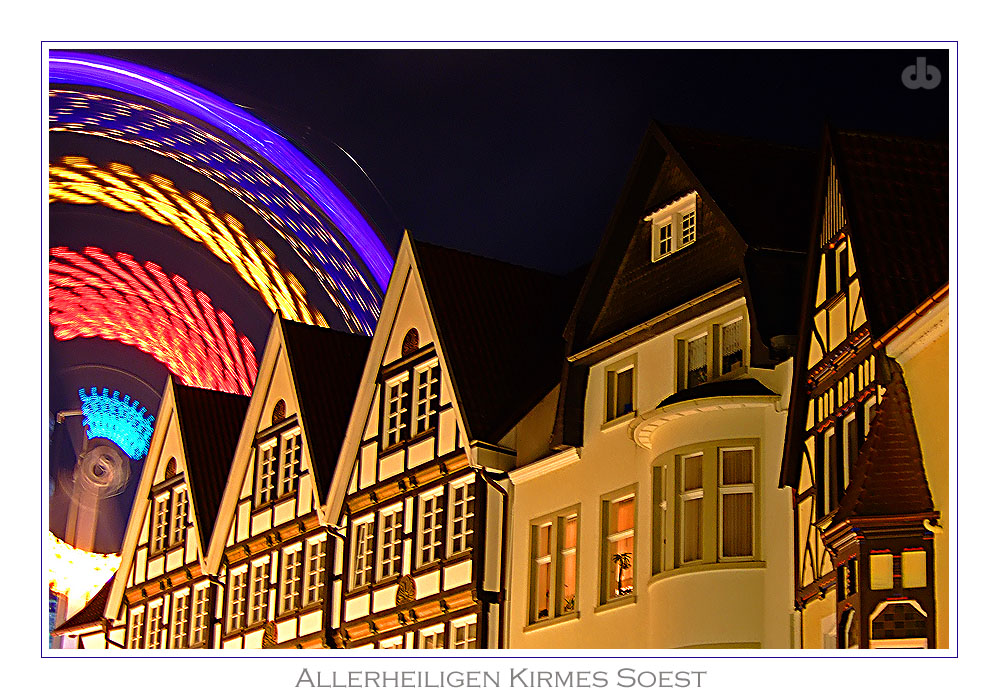 Allerheiligen Kirmes Soest