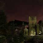 Allerheiligen Klosterruine bei Nacht