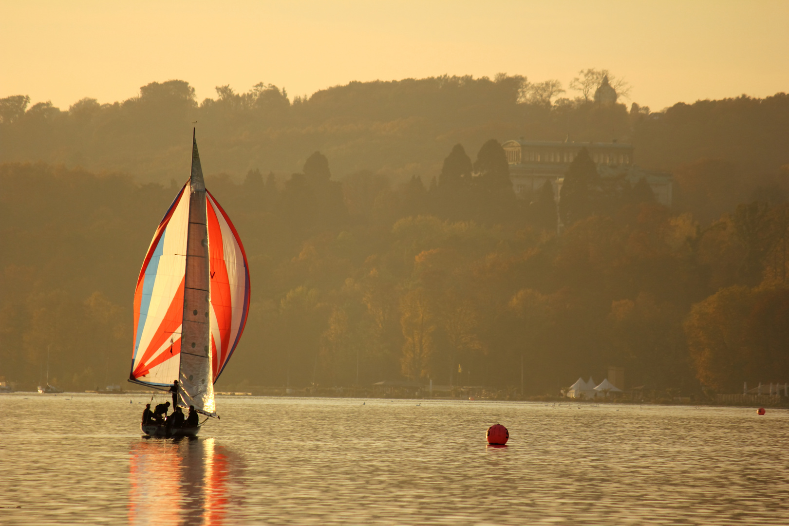 Allerheiligen-Regatta auf dem Baldeneysee