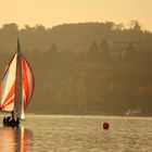 Allerheiligen-Regatta auf dem Baldeneysee