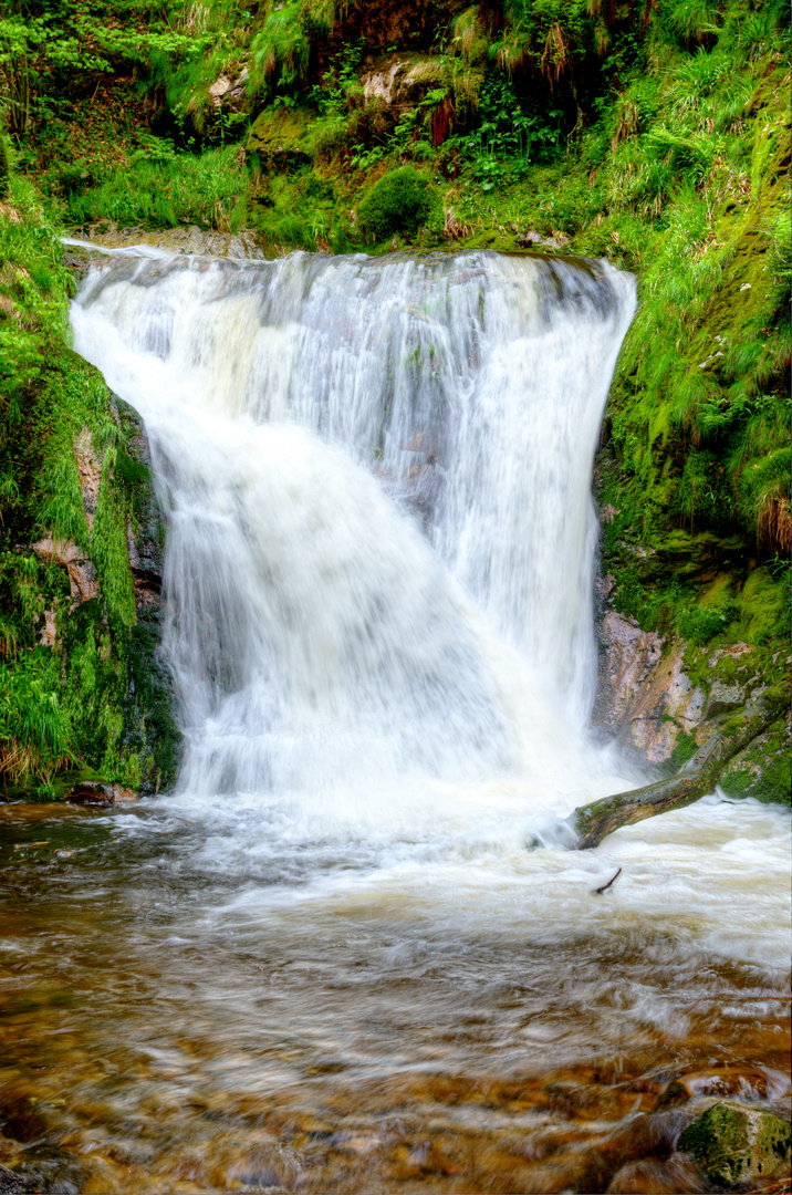 Allerheiligen Wasserfälle 5 - HDR Versuch