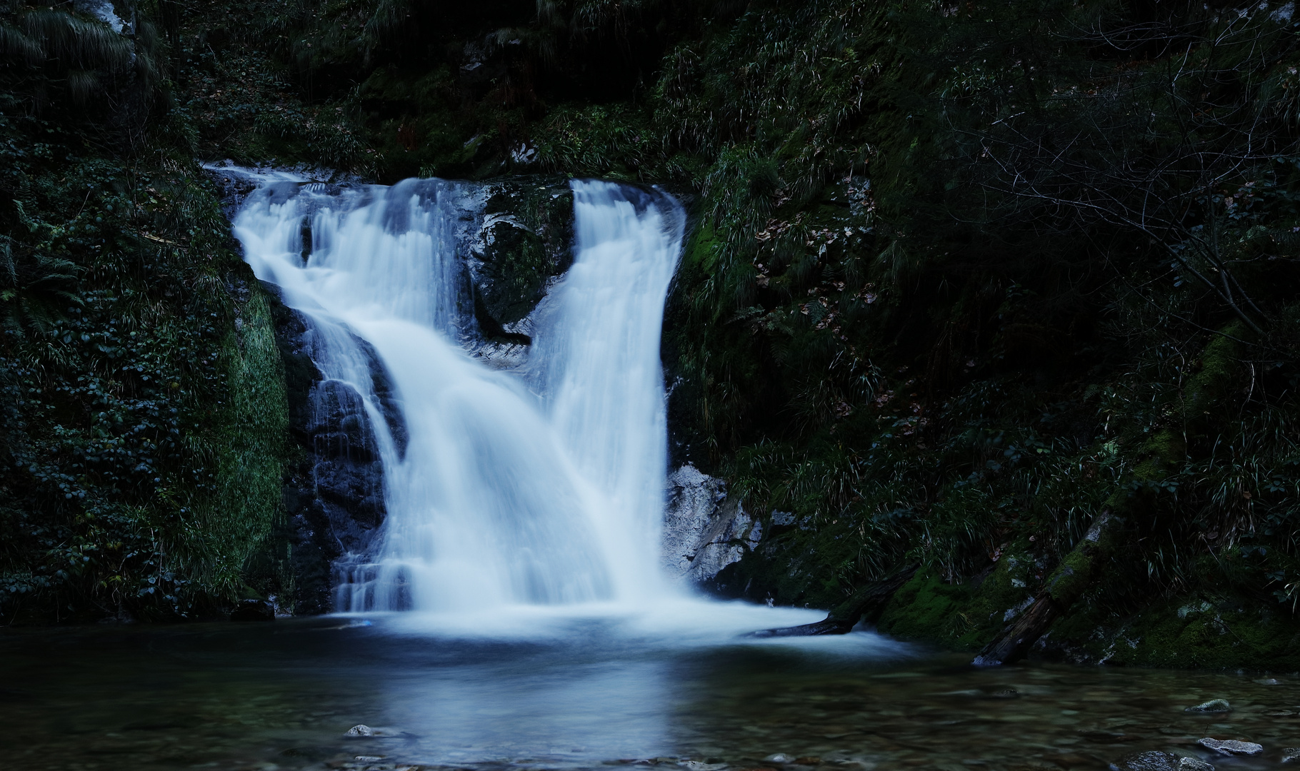 Allerheiligen Wasserfälle als LZ Aufnahme