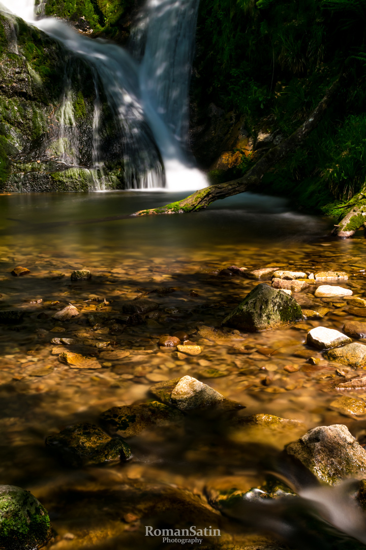 Allerheiligen Wasserfälle im Schwarzwald