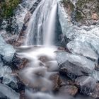 Allerheiligen Wasserfälle im Winter