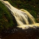 Allerheiligen-Wasserfälle mal braun