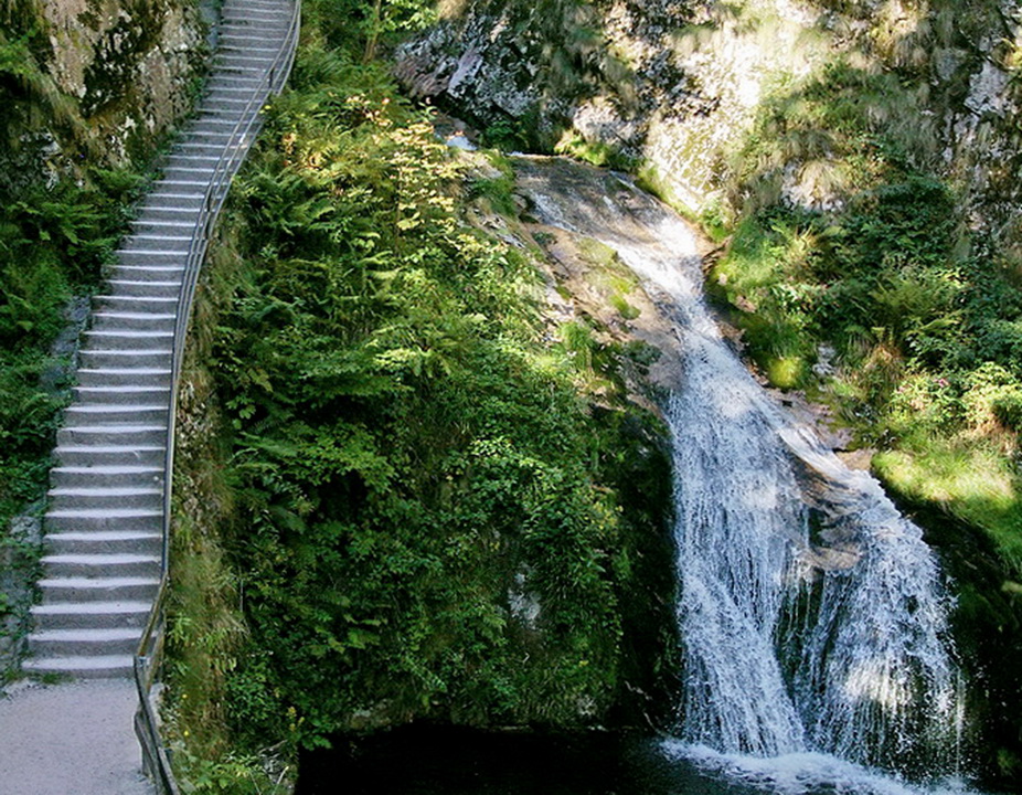 Allerheiligen Wasserfälle - mittlerer Fall