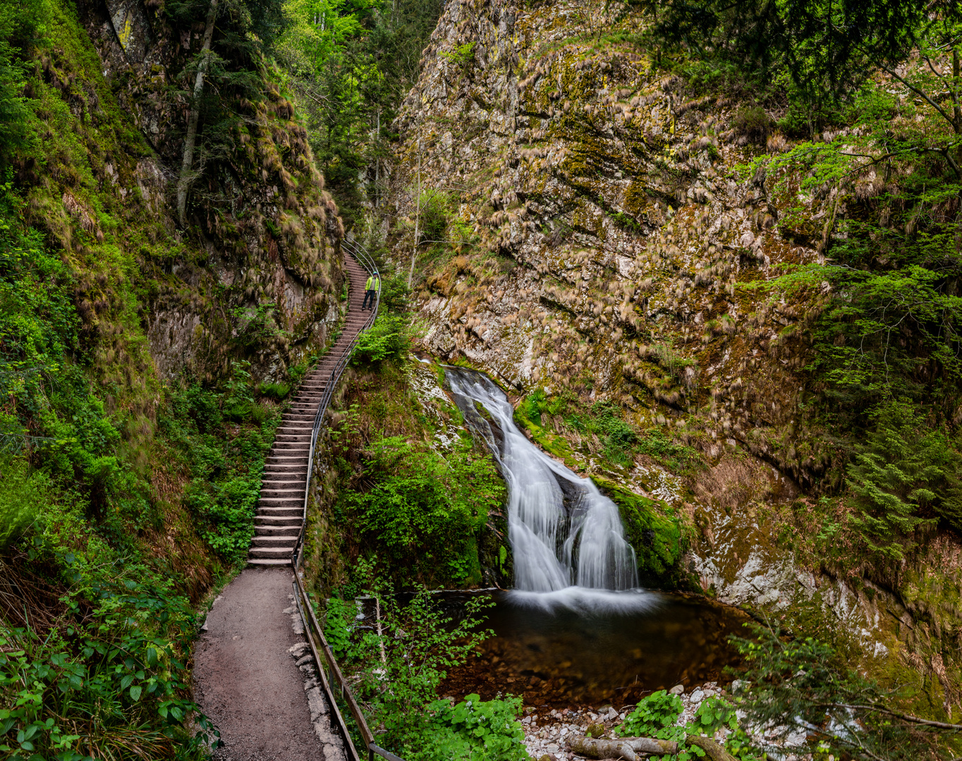 Allerheiligen Wasserfälle / Oppenau, Schwarzwald