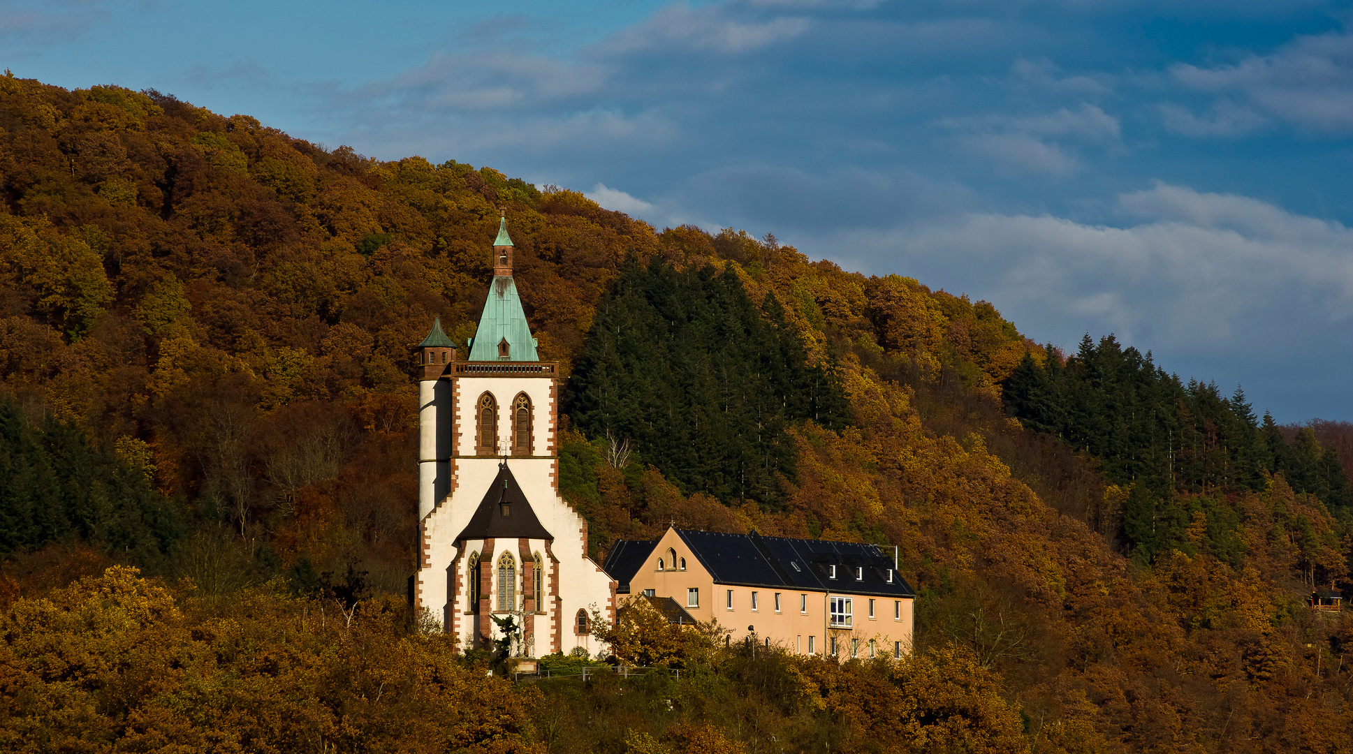 Allerheiligenberg an der Lahnmündug