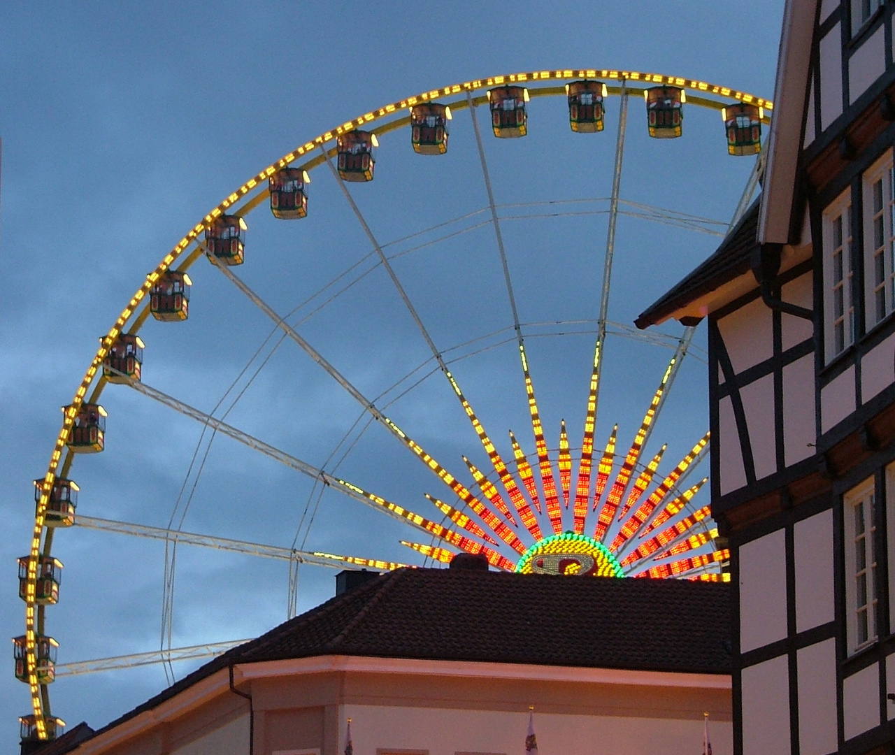 Allerheiligenkirmes in Soest