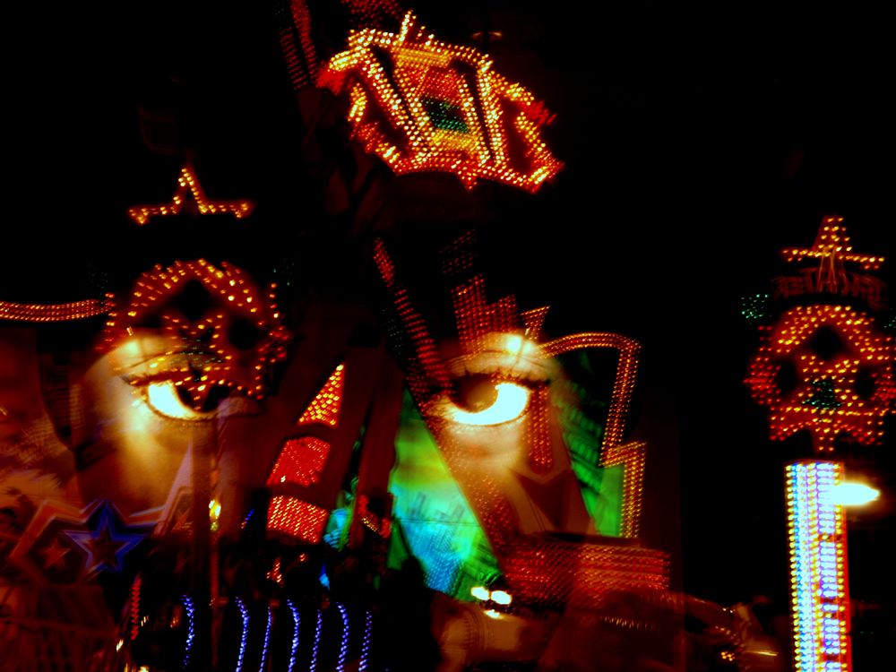 Allerheiligenkirmes Soest 2011 Spiegelungen