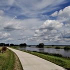 Allerhochwasser bei Rethem, Heidekreis