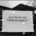 Allerlei ist geschlossen!