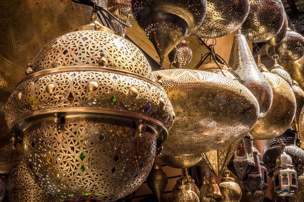allerlei Metall II - Souks von Marrakesch Foto & Bild | geschäft
