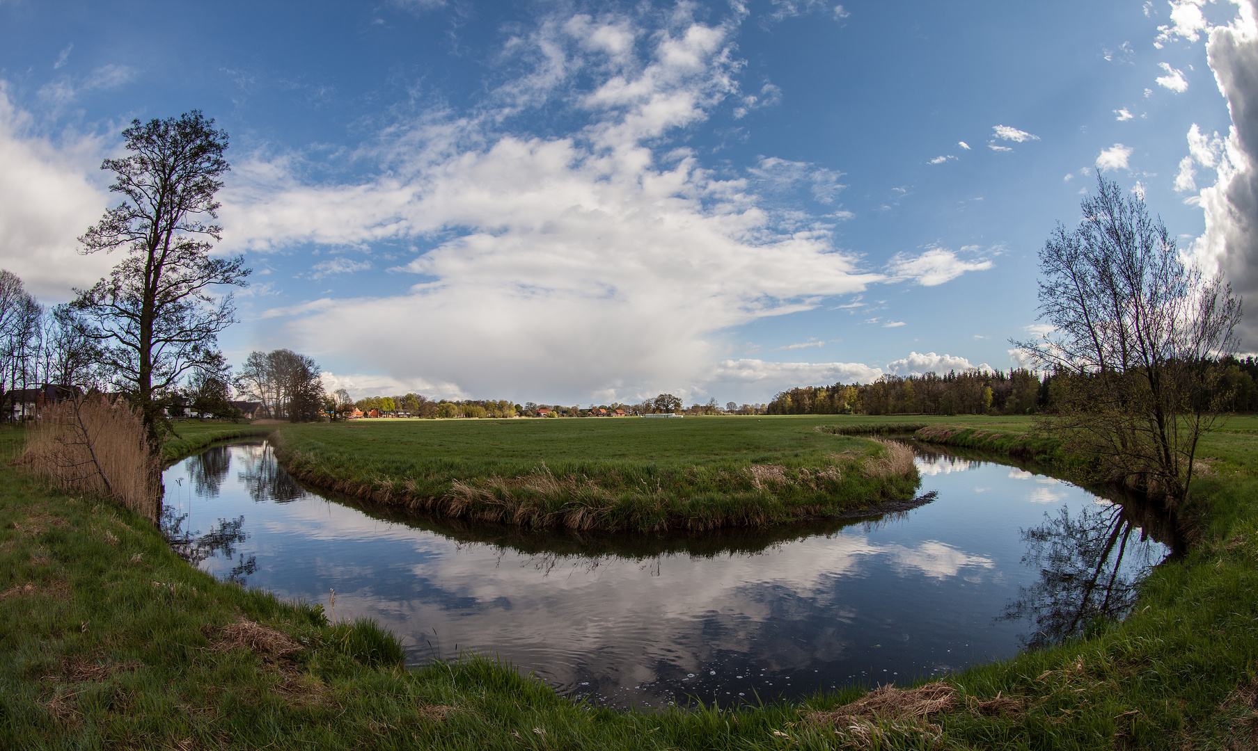 Allerpanorama,  fisheye