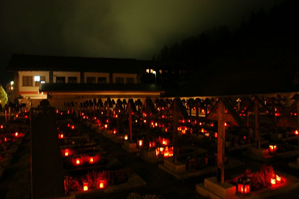 Allerseelen in Saas-Grund