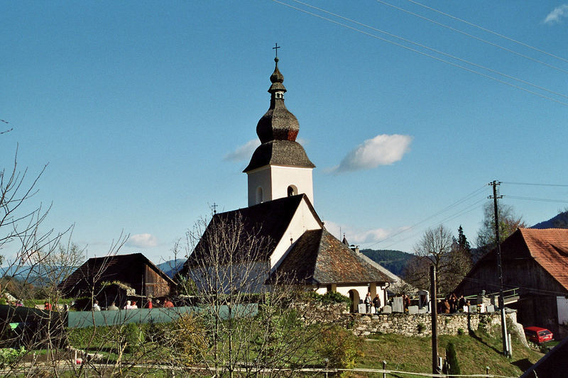 Allerseelentag in Tauchendorf