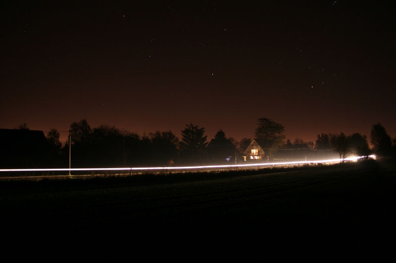 Allershagen bei Nacht