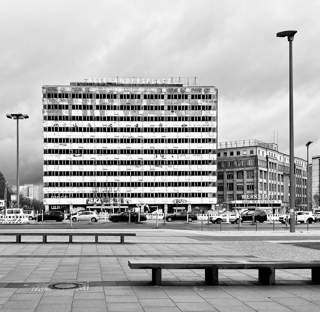 Alles anders am Alexanderplatz