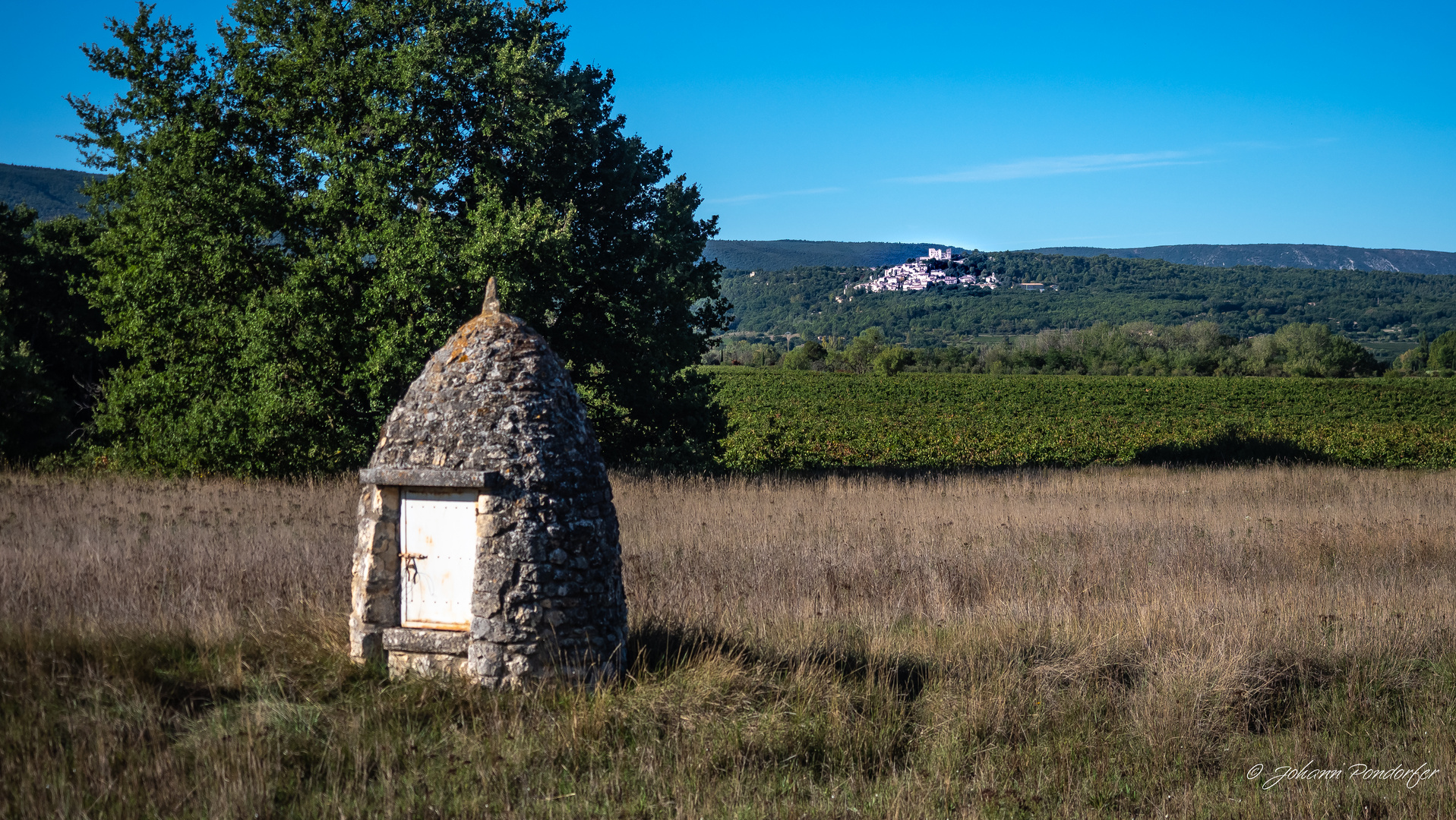 alles aus Stein gebaut, Bonnieux/Frankreich