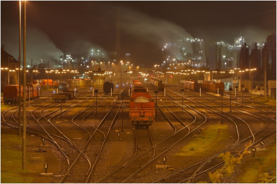 Alles Bahnhof oder was?