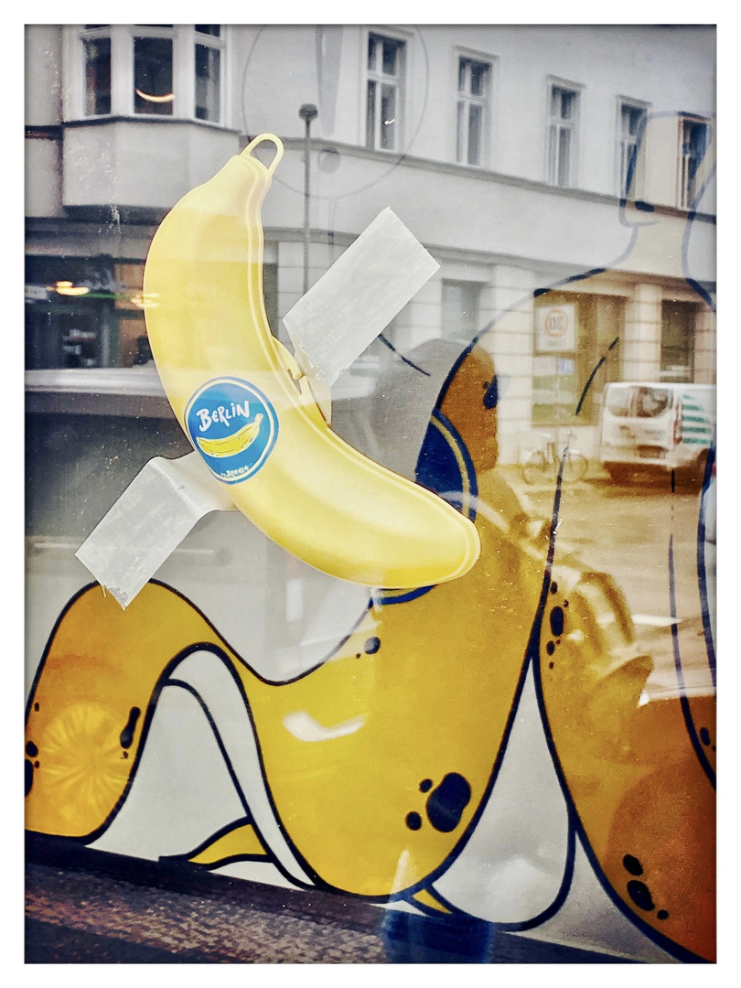 Alles Banane in der Hauptstadt