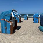 ... alles blau ...