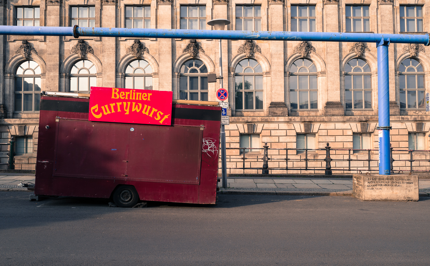 Alles Currywurst ...