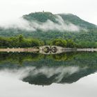 alles doppelt..... !!  Brücke von Inveray/Schottland