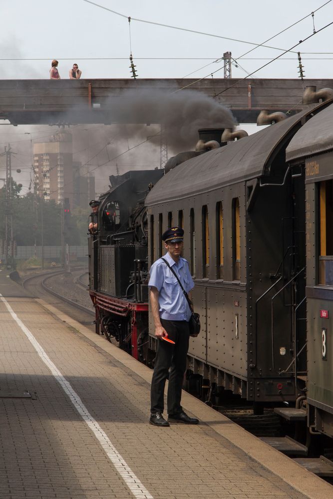Alles einsteigen Foto &amp; Bild | dampf-, diesel- und e-loks, eisenbahn ...