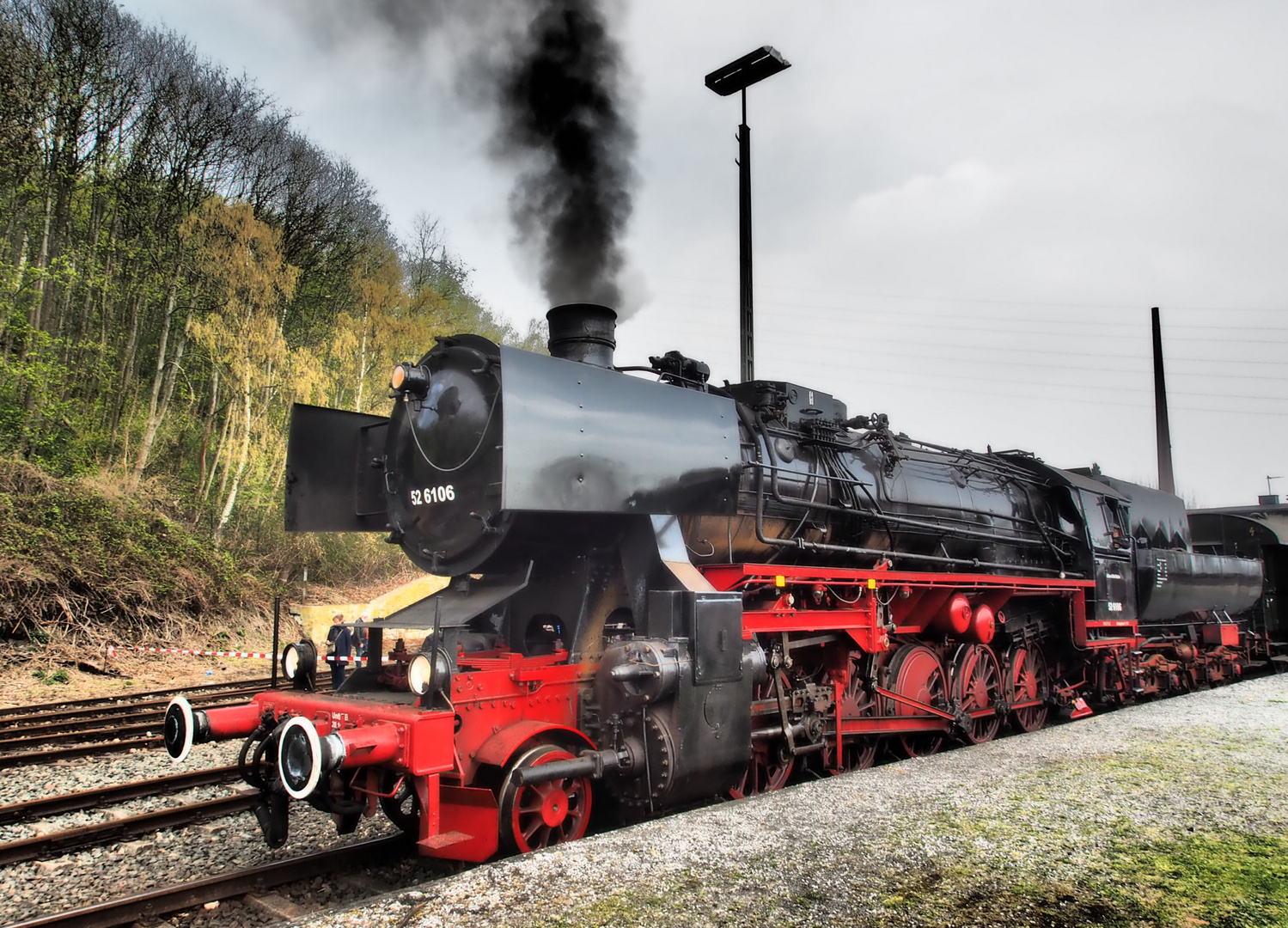 Alles Einsteigen ..... Foto &amp; Bild | straße, eisenbahn, zug Bilder auf ...
