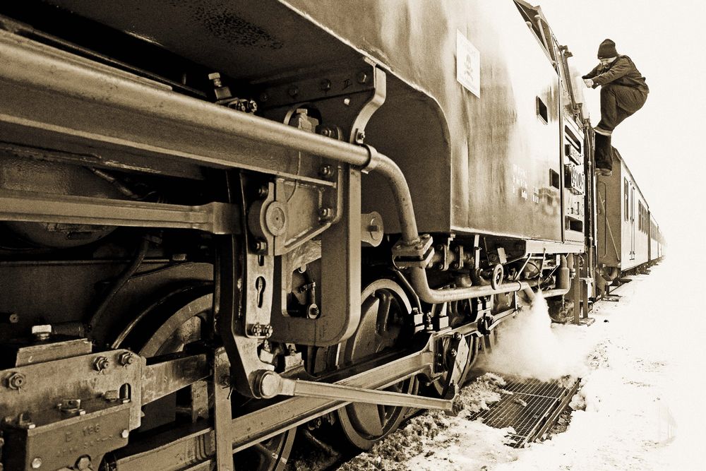 Alles einsteigen Foto &amp; Bild | dampf-, diesel- und e-loks, eisenbahn ...