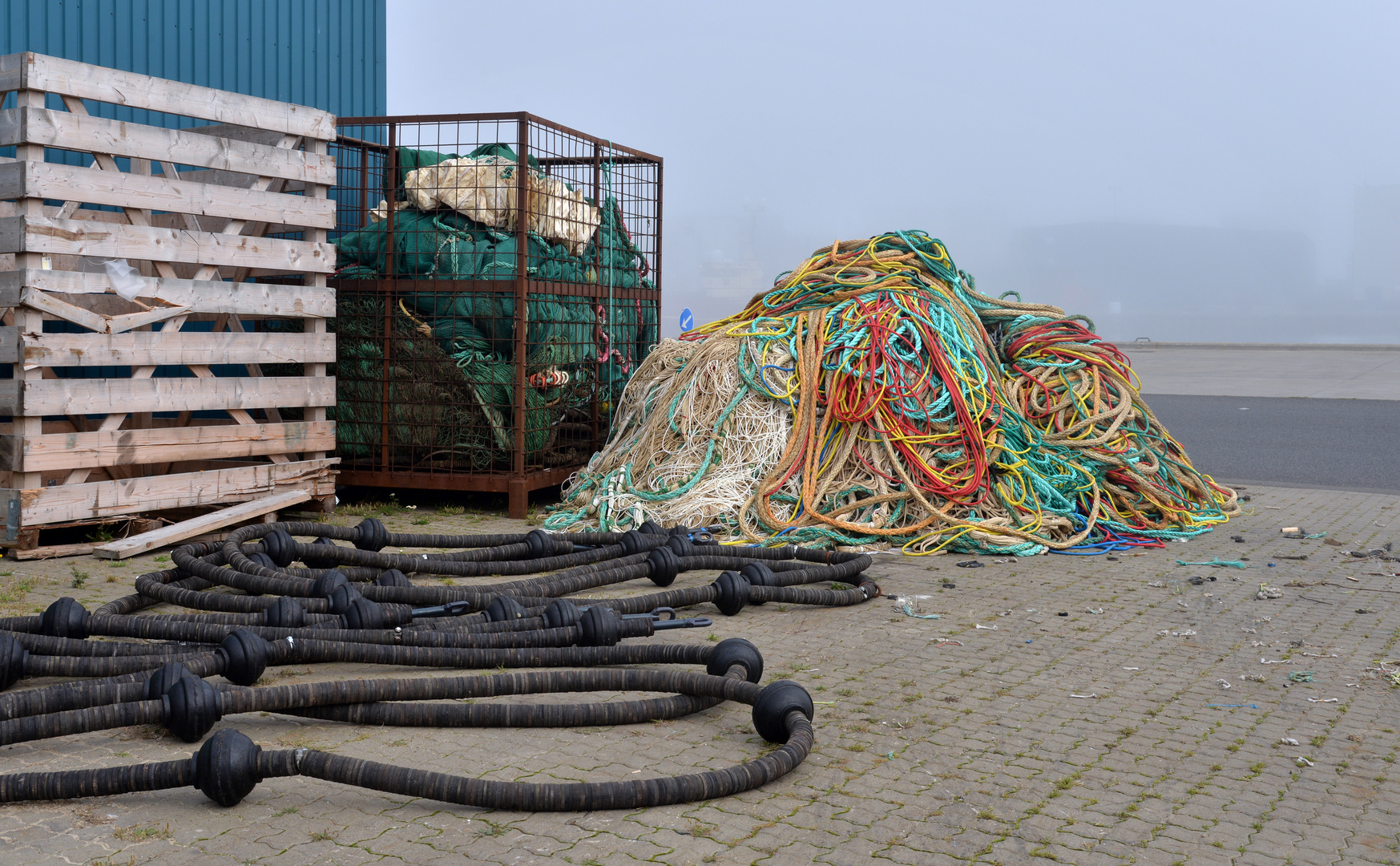 Alles für den Fischfang