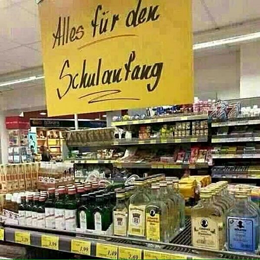 alles für den Schulanfang