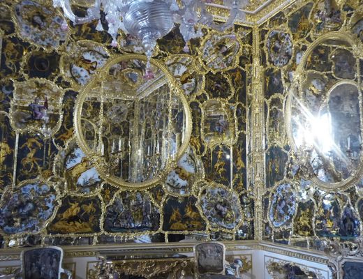 Alles glänzt und spiegelt....