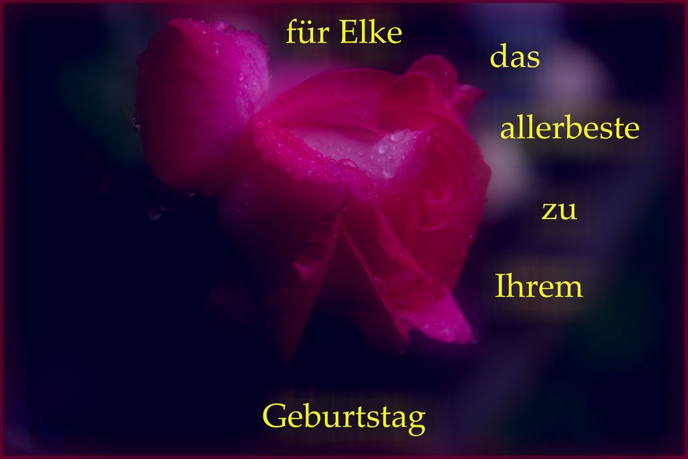 Alles Gute..