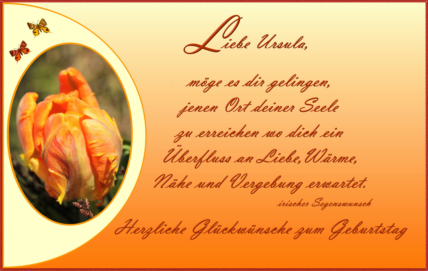 Alles Gute...