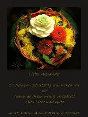 Alles Gute...