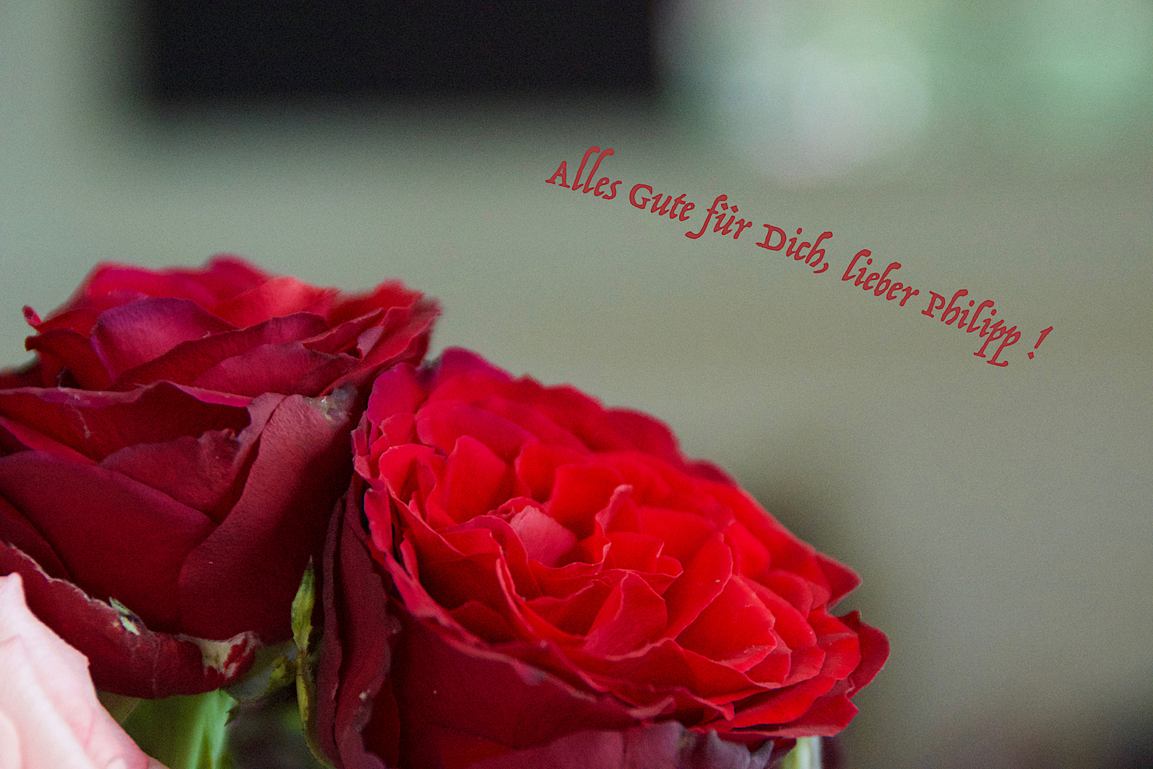 Alles Gute ...