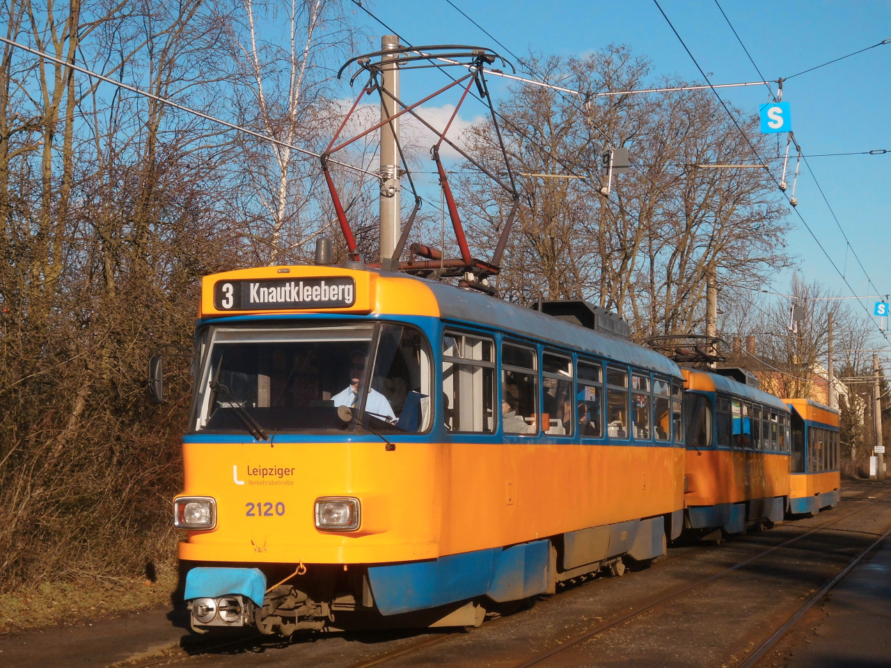 Alles Gute - 50 Jahre Tatra T4D/ B4D in Leipzig.