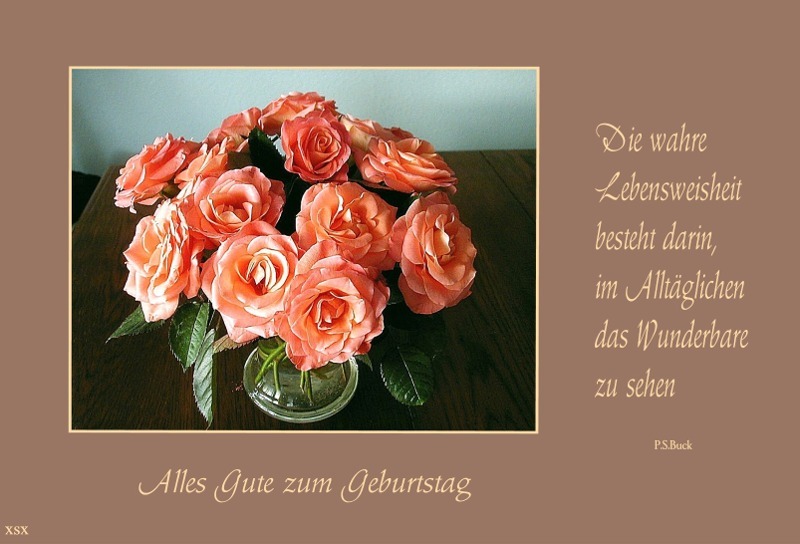 Alles Gute...