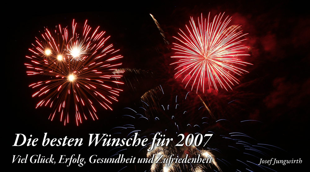 Alles Gute für 2007