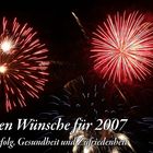 Alles Gute für 2007