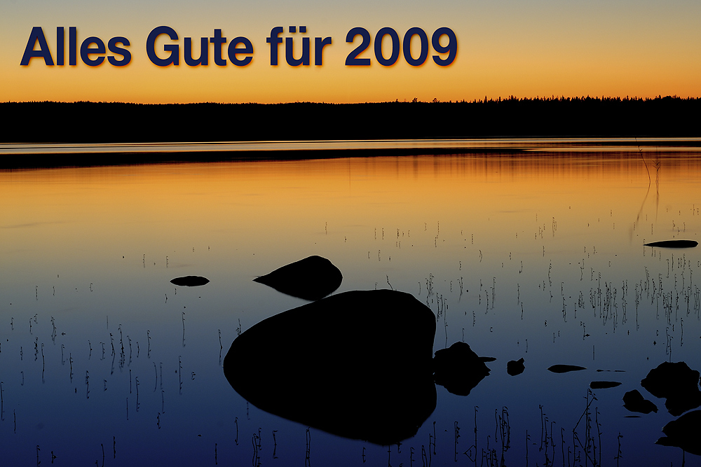 Alles Gute für 2009