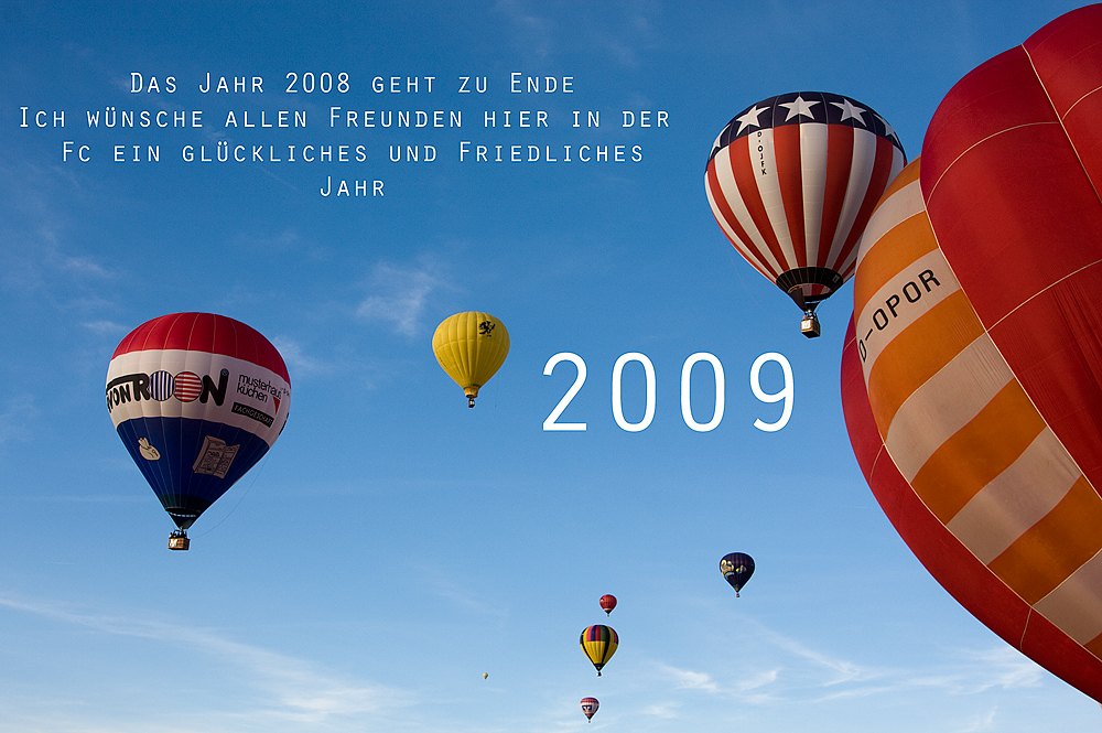 Alles Gute für 2009