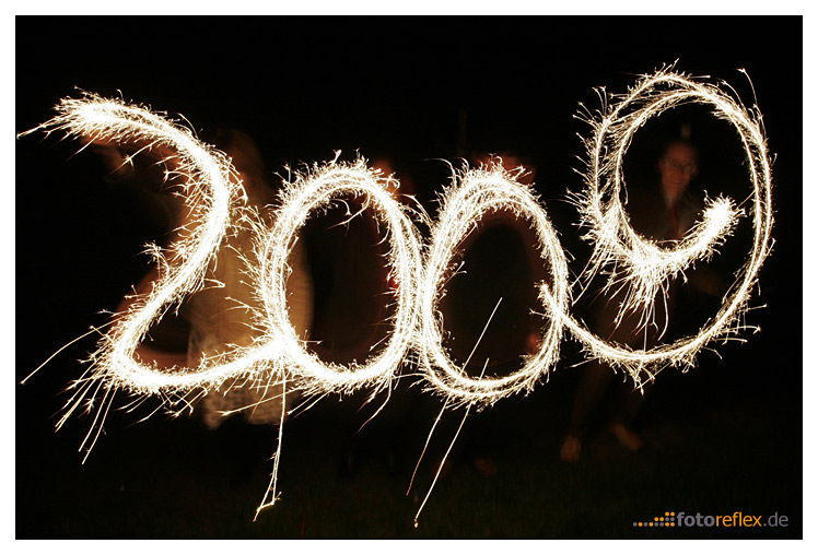 Alles Gute für 2009!!!