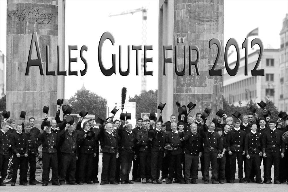 Alles Gute für 2012