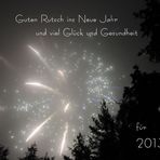 Alles Gute für 2013