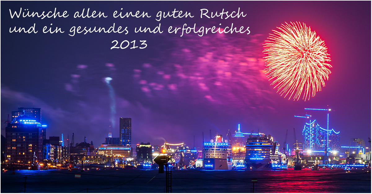 Alles Gute für 2013